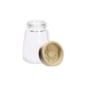 Especiero de Vidrio con Tapa 190 ml