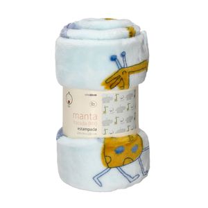 Manta para Bebé con Estampado