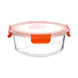 Taper de Vidrio Circular Hermético 950 ml