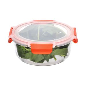 Taper de Vidrio Circular Hermético 950 ml