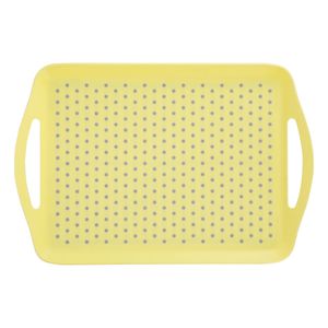 Bandeja Melamina Con Antideslizante 32x46,2x4,1 cm