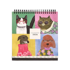 Calendario para Escritorio 20x1,8x22 cm