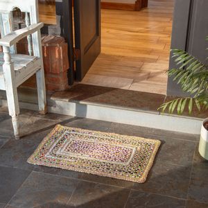 Limpiapiés Felpudo con Diseño 45 x 75 cm