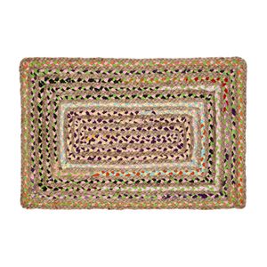 Limpiapiés Felpudo con Diseño 45 x 75 cm