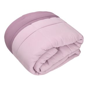 Cobertor Microfibra Reversible Liso Color 1.5 plaza