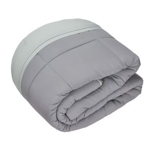 Cobertor Microfibra Reversible Liso Color Queen