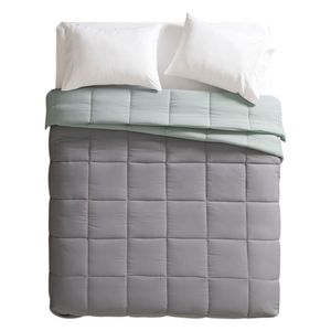 Cobertor Microfibra Reversible Liso Color Queen