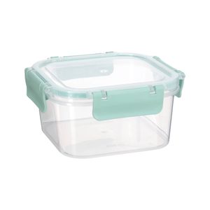 Taper de Plástico Cuadrado 900 ml