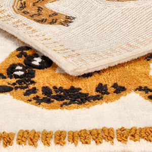 Alfombra de Baño Boro con Diseño 50x70 cm