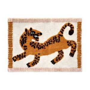 Alfombra de Baño Boro con Diseño 50x70 cm