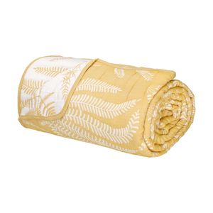 Cubrecama Acolchado con Diseño 1.5 plaza