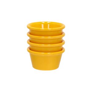 Set 4 Mini Bowls para Salsas de Melamina 60 ml