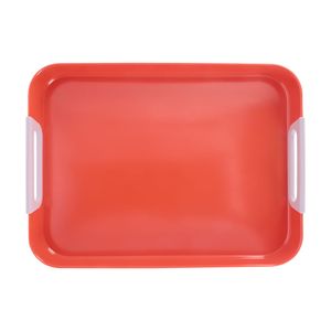 Bandeja Melamina con Asas 30,5x41x5,8 cm