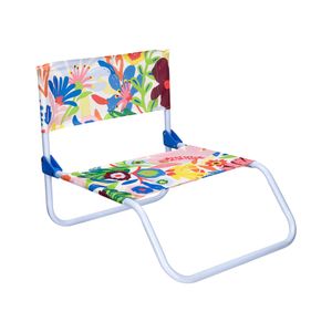 Silla de Playa Plegable 32x27x34 cm