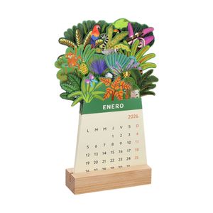 Calendario de Mesa con Forma 23,2x3,8x12 cm