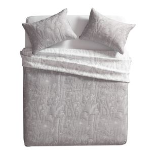 Cubrecama Acolchado con Diseño King XL