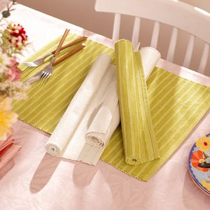 Individual Algodón Liso Color 33 x 45 cm