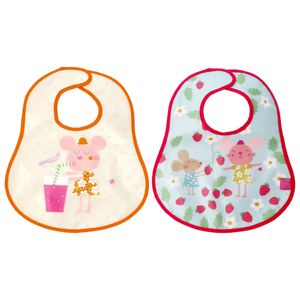 Set Baberos Impermeables con Diseño
