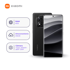 Xiaomi Redmi Note 14 Pro 5G 256GB 8GB Negro medianoche + Smartwatch + Audífonos + Mica