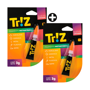 COMBO 2 Pegamentos Triz Soldimix