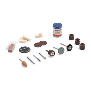 COMBO Dremel 3000 + 10 Accesorios + Set de 52 accesorios Multipropósito Dremel