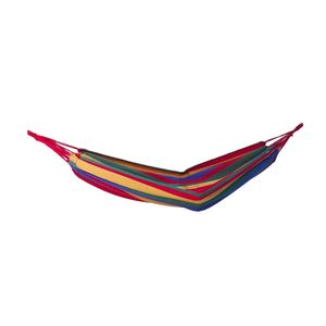Hamaca Colgante Modelo Basico Rayas Multicolor