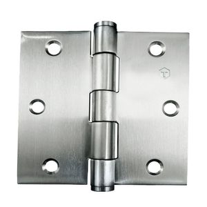 Combo Travex: 1 Manija de Dormitorio Tanke + 3 Bisagras 3x3"