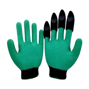 Guantes de Jardín con Garra Excavadora