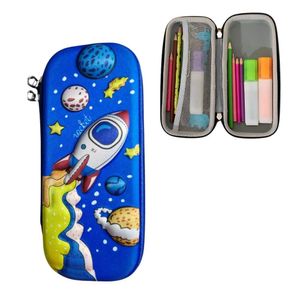 PACK 24 PLUMONES TOUCH + CARTUCHERA DE ASTRONAUTA