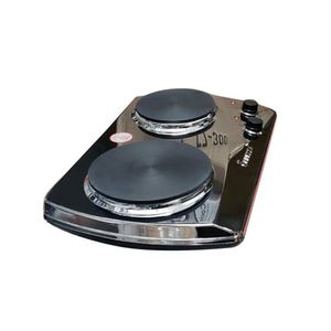 Cocina Eléctrica 2 Hornillas FZ-203D3CH