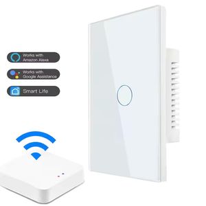 Interruptor Inteligente Alexa Google Smart Wifi 1 botón