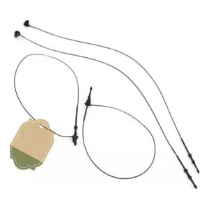 Precinto de Seguridad Sujetador para Cogar Etiqueta Ropa de 9 Pulgadas