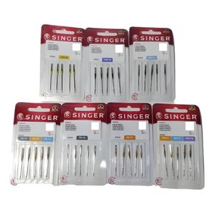 Aguja Singer Punta Bola por 5 Blister