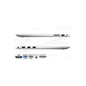 Dell Inspiron 15 3000 - Portátil 15.6" Full HD, Intel i7 12a Gen, 8GB RAM, 512GB SSD, Plata