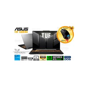 Laptop ASUS TUF Gaming F16 FX607VJ, Intel Core i5, 8GB RAM, 512GB SSD, 16" pantalla, GeForce RTX 30