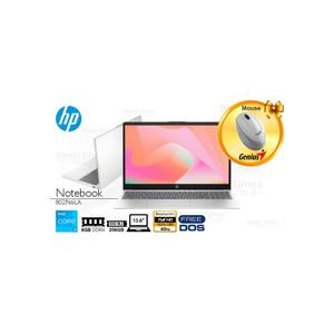 Laptop HP 15.6" con Core i3 N305, 8GB RAM, 256GB SSD y gráfica Intel UHD - Ideal para tareas diaria
