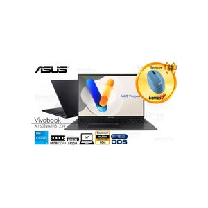 Laptop ASUS Vivobook 16" - Core i5-13420H, 16GB RAM, 512GB SSD, Gráfica Intel UHD, Alta Velocidad