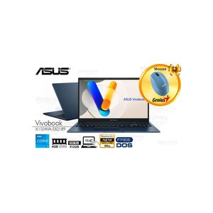 Asus Vivobook 15 con i5 1334U, 8GB RAM, 512GB SSD, pantalla táctil de 15.6" y gráficos Intel Iris X