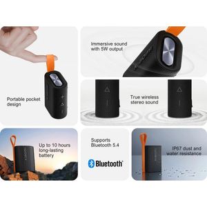 Parlante Xiaomi Sound Pocket 5W sonido inmersivo