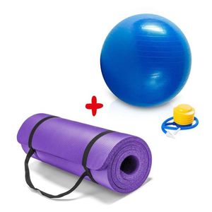 Pelota Pilates Yoga Terapeutico 85  Mat Importado 10mm