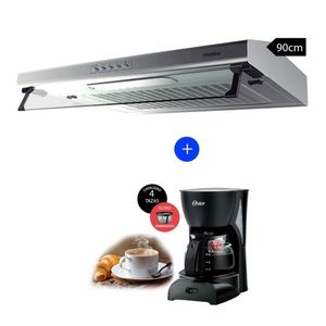 Campana extractora cmu9020pi0 90cm  cafetera