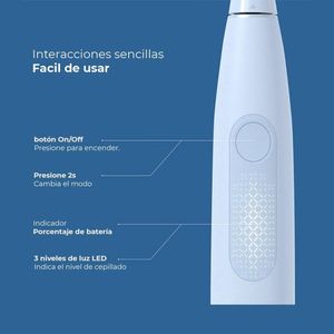 Cepillo eléctrico F1  travel suit - Blanco