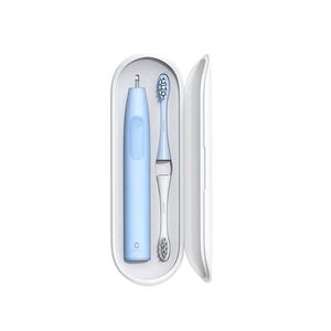 Cepillo eléctrico F1  travel suit -Celeste