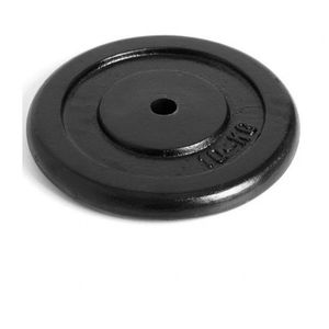 Pesa- 1 Disco Redondo De 10kg De Hierro