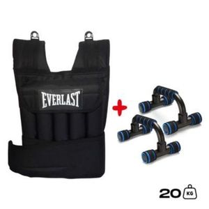 Chaleco 20kg Peso Regulable  Push