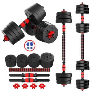 Pesas Set 30kg Importadas + Rueda AB Push up y Guantes Gym