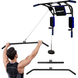 Sistema De Polea Cable Fitness Soga Triceps Gym