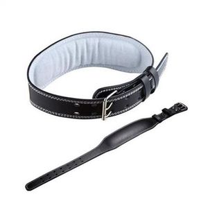 Correa De Cuero Para Gym Levantamiento De Pesas - XL