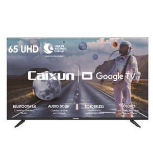 Smart TV Caixun LED 65" UHD 4K Google TV C65V1UG