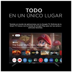 Smart TV Caixun LED 65" UHD 4K Google TV C65V1UG